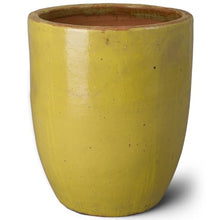 Emissary - Large Planter, Yellow 27.5x27.5x33.5 H