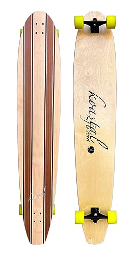 Koastal Longboards Drifter Complete Longboard Cream 11x60