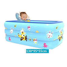 Family Inflatable Swimming Pool Durable Safe Kid Pool for Baby Outdoor Garden Backyard Summer Water Party Summer Backyard Water Party