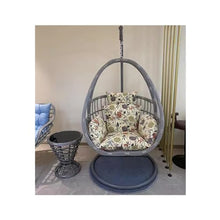 XJOYSL7921 Rattan Chair Hanging Basket Rocking Chair Balcony Swing Rocking Chair Courtyard Hanging Chair Indoor Hammock Household Use Modern Accent Chair for Living Room