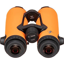 SWAROVSKI OPTIK EL Range 10x42 Binocular with Tracking Assistant and Accessories Orange