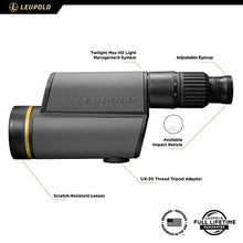 Leupold GR 12-40x60mm Gold Ring Spotting Scope HD Impact Reticle 120373