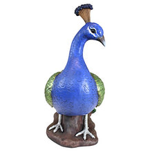 Design Toscano The Regal Peacock Garden Sculpture
