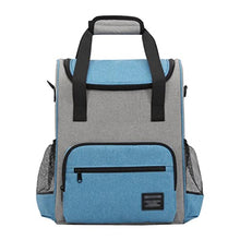 TBNLASS Lunch Bag Large-capacity Aluminum Foil Insulation Red Wine Cold Ice Multi-functional Picnic Backpack