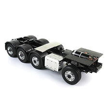 LESU 8x8 Metal Chassis 1/14 RC DIY TMY Tractor Truck