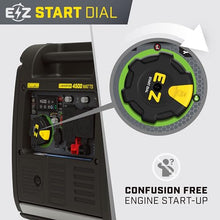 Champion 4500-Watt Wireless Remote Start Portable Inverter Generator