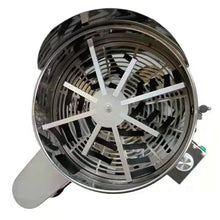Automatic Bud Leaf Trimmer, 18 Inch Electric Twisted Spin Trimmer w/3 Blades,Speed Adjustable, Includes Mesh Bag & Hand Pruner for Flowers