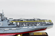 Squadron Nostalgia LLC USS Belleau Wood LHA 3 24-Inch Mahogany Scale Model Navy