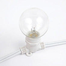 Novelty Lights 330 Feet Heavy Duty Light String, White Wire, 264 Sockets
