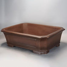 ULTRAWAVE Flower Pots Purple Sand Antique Handmade 80cm Rectangle Flower and Greenery Breathable Bonsai pots Decorative Planter