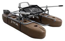 Venture Outdoors Modular 6B 6-Foot Rigid Pontoon Boat Bronze