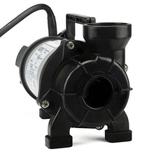 Aquascape 29975 Tsurumi 3PL Pump Solids Handling Skimmer and Pondless Waterfall Vault for Pond Water Feature Waterfall Garden, 3300 GPH 20 feet Cord 2 inch Discharge