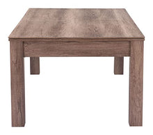 Zuo Bonkers 3 in 1 Table Brown