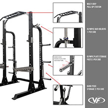 Valor Fitness Half Rack Squat Machine Black