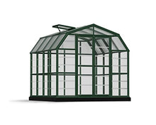 Palram Canopia Grand Gardener 8' x 8' Greenhouse Clear