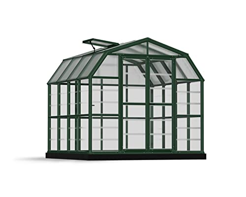 Palram Canopia Grand Gardener 8' x 8' Greenhouse Clear
