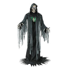 Haunted Hill Farm 10-Ft Motion-Activated Towering Reaper Animatronic