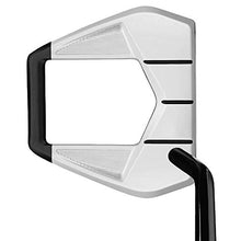 TaylorMade Spider S Putter Chalk White Finish Left Hand 34 Inch Shaft Navy Black