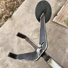 Root Puller Tool Weed Remover with Long Handle, Effortlessly Extract Corn Stalks/Tobacco/Cotton Roots, Labor-Saving Durable Garden Farmland Tool