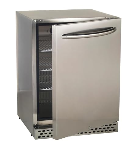 Bullet by Bull Classic Outdoor Refridgerator Stainless Steel Drop In for Outdoor Kitchen BBQ Island