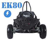 SmartDealsNow Electric Kids Go-Cart Black