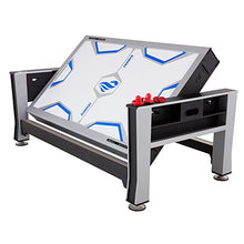 Triumph Sports 3-in-1 7' Rotating Swivel Multigame Table Black