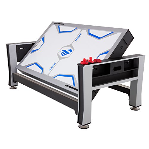Triumph Sports 3-in-1 7' Rotating Swivel Multigame Table Black