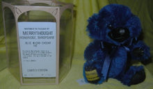 Merrythought Micro Cheeky 6" Blue Limited Edition Bear