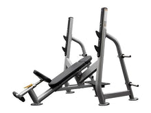 BK BodyKore CF2152 Elite Series Olympic Incline Bench Silver