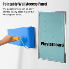 Blazea Plumbing Access Panel for Drywall, Paintable Flush-Mount Hidden Wall Access Door Sheetrock, Pop-Out Spring Loaded Inspection Service Door(26x42in)