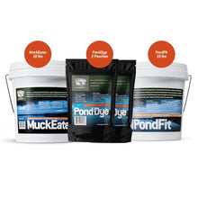 Bjornsen Natural Pond Treatment Pack Blue, Half Acre, Complete Pond Care