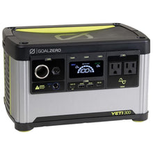 Goal Zero Yeti 300 Portable Power Station, 297Wh LiFePO4, Solar Ready