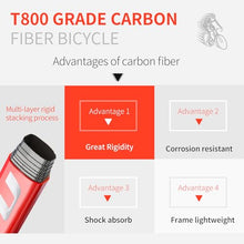 KOOTU Carbon Road Bike Red