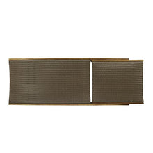 AODSHA 78.5" Lounge Chair Set of 2, Oversized Outdoor Wicker Chaise Lounge Chair with 4 Positions Recliner, Pull-Out Tray & Wheels, Perfect for Patio Pool Deck Poolside