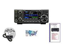 Icom IC-7300 Radio Programming Bundle with Nifty Guide and Ham Guides Pocket Reference Card Black