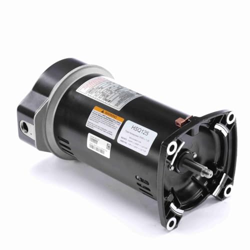 Upgrade for Century HSQ125 Pool and Spa Motor 1.25hp (Square Flange) Replacement for MPN
