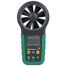 XARONF Digital Anemometer Handheld Wind Speed Meter Gauge Air Volume Meter Backlight Air Velocity Measurement