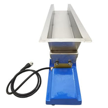 Banfluxion 110V/220V 30W GZV-3 Micro Electromagnetic Vibrating Feeder Material Shaking Feeding Machine 0.06" Amplitude