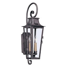 Troy Lighting French Quarter 2-Light Outdoor Wall Lantern Dark Bronze