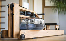 WaterRower Oak Rowing Machine with S4 Monitor Beech Wood
