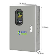 Nature's Generator Pre-Wired 120V/240V 30A 8 Circuits Automatic Transfer Switch UL Approved