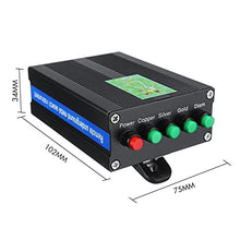 EliteBloom Professional Underground Metal Detector, Gold Detector, Search Range 1000 Meters Copper/Diamond/Gold/Silver Detecting Tools Treasure Finder