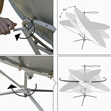 Concentrating solar cooker, solar cooker, portable solar cooker, outdoor parabolic camping solar oven, iron bracket, solar oven for outdoor barbecue picnic