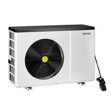 VEVOR Pool Heat Pump, 22250 BTU Electric Heater for Above Ground and In Ground Pools up to 3,171-6,605 Gallons, Energy Efficient Heating and Cooling, Low Noise, 120V/60Hz