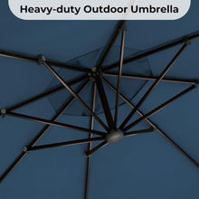 OROTLECT 12' Cantilever Sunbrella Umbrella with Base