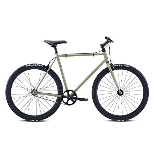 FUJI Declaration Urban/Single Speed Bike 2022 (55 cm) Khaki Green
