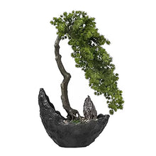 Artificial Bonsai Artificial Bonsai Tree Green Simulation Bonsai Plant Indoor Living Room Desktop Decoration Simulation Bonsai Tree 27.1in Large Decor Fake Tree for Home Office