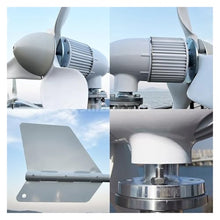 ASsdhgTE 3000W 5000W 24V 48V 96V Horizontal Axis Wind Turbine Generator Kit