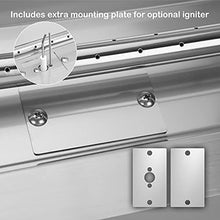 Stanbroil 72 by 6-Inch Linear Gas Fire Pit Burner Pan
