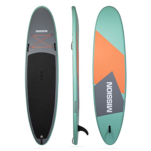 MISSION Trident Classic Inflatable Stand Up Paddle Board iSUP 11'-6